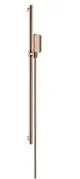 AXOR-HG-AXOR-One-Brauseset-0-90-m-mit-Handbrause-2jet-Polished-Red-Gold-45722300 gallery number 1